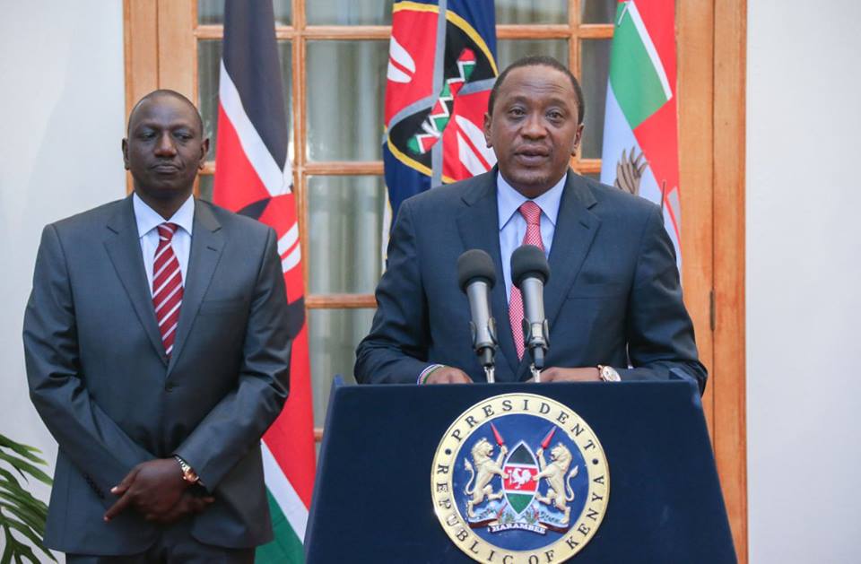 uhuru cabinet