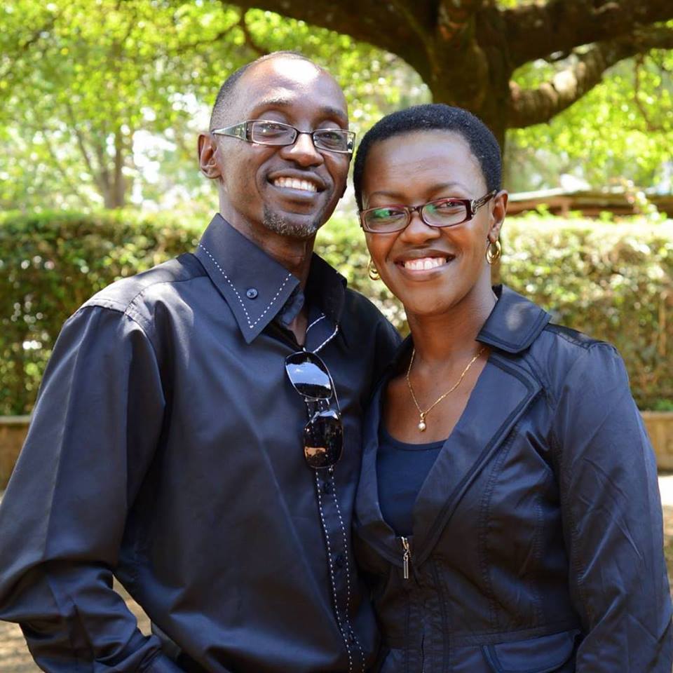 Reverend Pete Odera and wife Christine Odera 