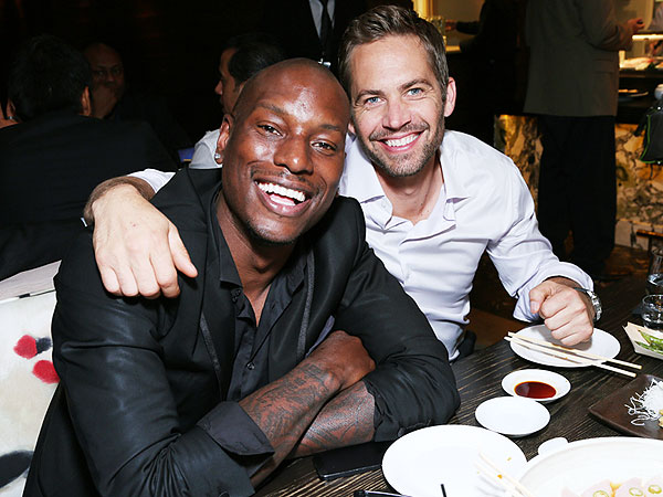 Tyrese Paul Walker 