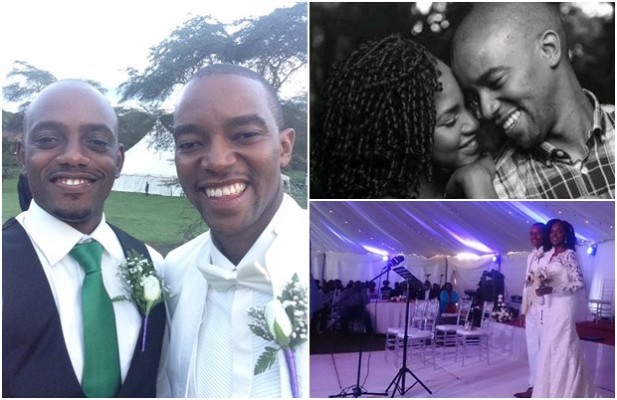 I Do Waihiga Mwaura Weds Joyce Omondi At A Colorful Wedding Ceremony [pics] Uliza Links News