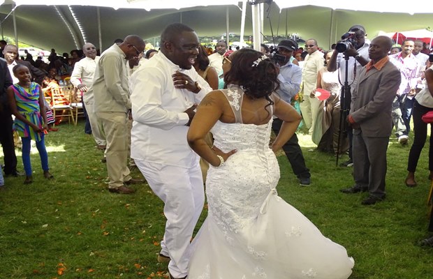 mike njenga wedding