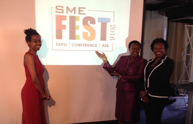The official launch of SMExpo that is mean't to aid SME's meet their business goals 