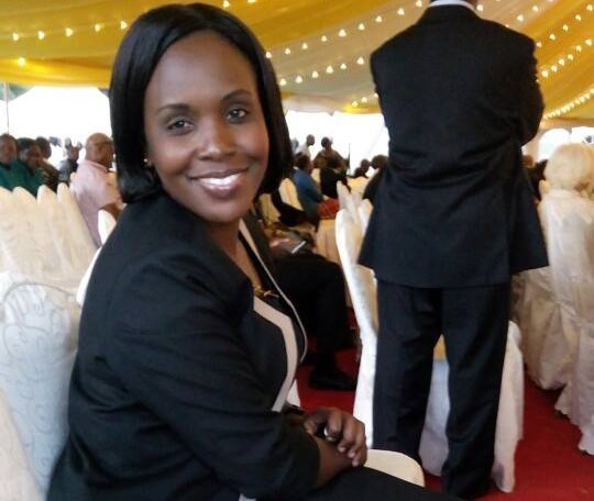 Lindah Ogutu, KTN News Anchor 