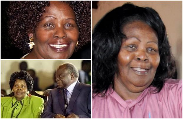 Lucy Kibaki is Dead 