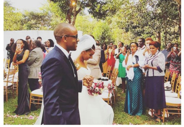 Actress Sarah Hassan Tanya Weds At A Beautiful Wedding Ulizalinks Co Ke