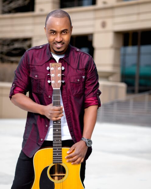 Gospel singer Silas Mwenda